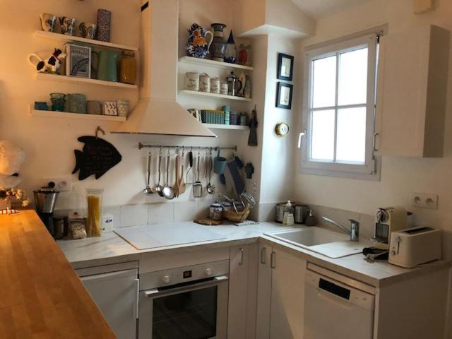 La Maison Bleue, Authentique Et Charmante Maison De Pecheur Trouville-sur-Mer Eksteriør bilde